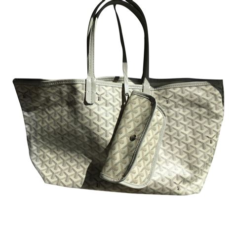 goyard tote second hand|authentic goyard handbags.